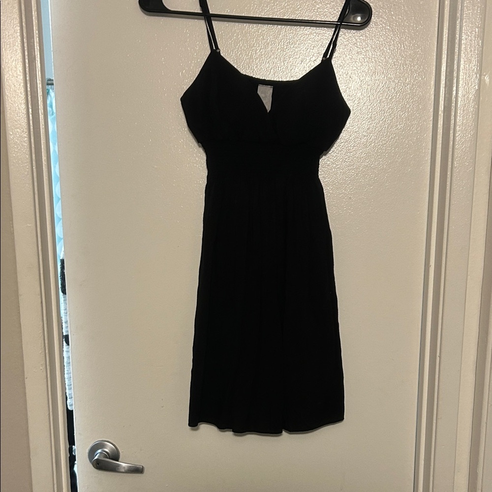 Elegant Black Women's Dress